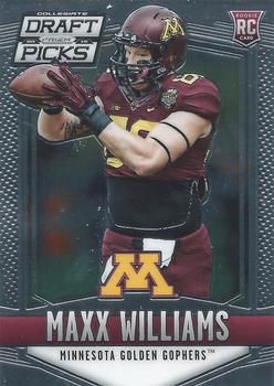 2015 Panini Prizm Collegiate Draft Picks #142 Maxx Williams Front