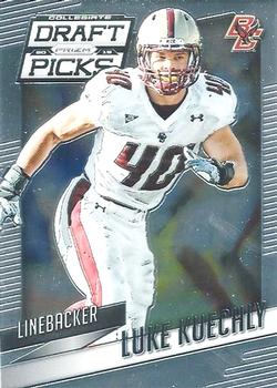 2015 Panini Prizm Collegiate Draft Picks #68 Luke Kuechly Front