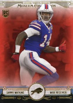 2014 Topps Museum Collection - Ruby #52 Sammy Watkins Front