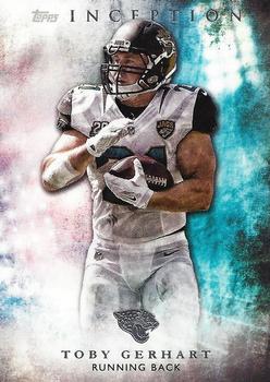 2015 Topps Inception #44 Toby Gerhart Front
