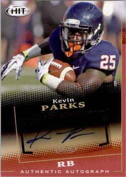 2015 SAGE HIT - Autographs Red #A25 Kevin Parks Front