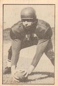 1952 Parkhurst CFL #46 Tom Tofaute Front