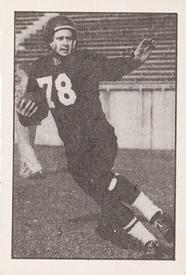 1952 Parkhurst CFL #56 Virgil Wagner Front