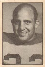 1952 Parkhurst CFL #84 Vince Scott Front