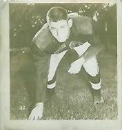 1956 Parkhurst CFL #32 Herb Gray Front