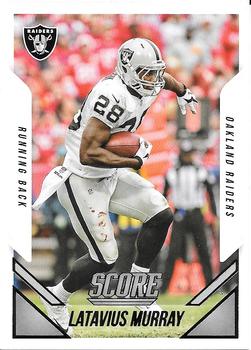 2015 Score #93 Latavius Murray Front