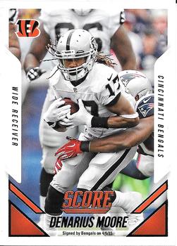 2015 Score #240 Denarius Moore Front