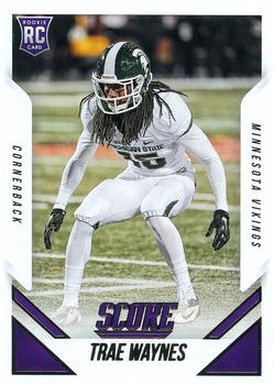 2015 Score #331 Trae Waynes Front