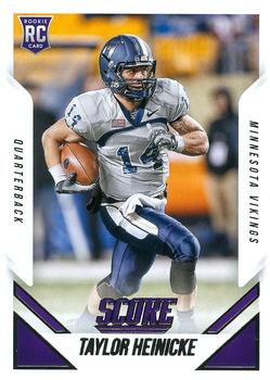 2015 Score #371 Taylor Heinicke Front