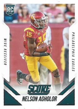 2015 Score #406 Nelson Agholor Front