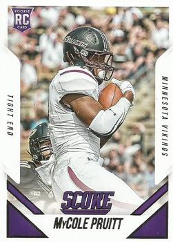 2015 Score #427 MyCole Pruitt Front