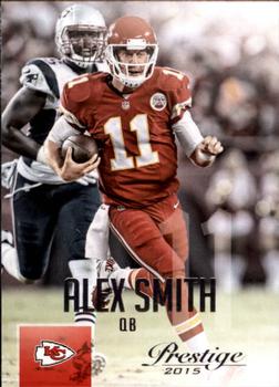 2015 Panini Prestige #164 Alex Smith Front