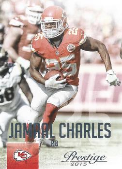 2015 Panini Prestige #167 Jamaal Charles Front