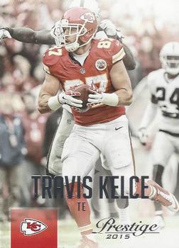 2015 Panini Prestige #168 Travis Kelce Front