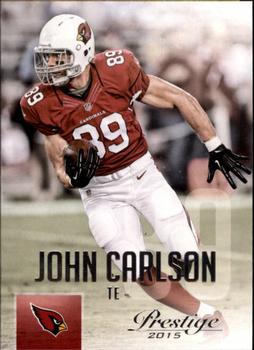 2015 Panini Prestige #185 John Carlson Front