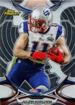 2015 Finest #91 Julian Edelman Front