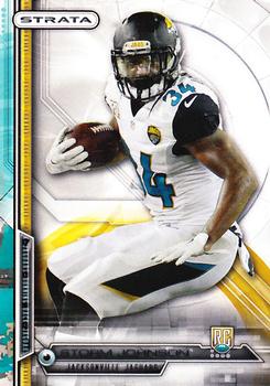 2014 Topps Strata - Retail #181 Storm Johnson Front