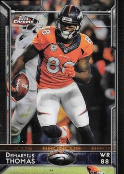 2015 Topps Chrome #14a Demaryius Thomas Front