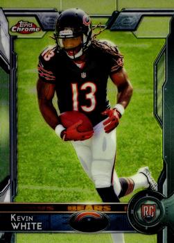 2015 Topps Chrome #125a Kevin White Front