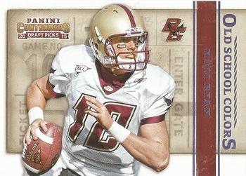 2015 Panini Contenders Draft Picks - Old School Colors #38 Matt Ryan Front