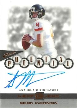 2015 Leaf Clear - Clear Potential #CP-SM1 Sean Mannion Front