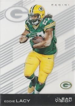 2015 Panini Clear Vision #38 Eddie Lacy Front
