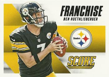 2015 Score - Franchise #10 Ben Roethlisberger Front