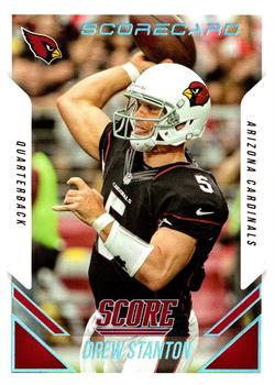 2015 Score - Scorecard #173 Drew Stanton Front