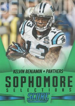 2015 Score - Sophomore Selections Green #6 Kelvin Benjamin Front