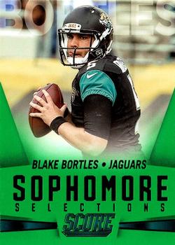 2015 Score - Sophomore Selections Green #13 Blake Bortles Front