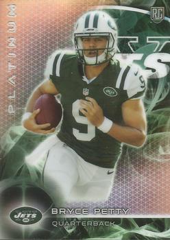 2015 Topps Platinum #146 Bryce Petty Front