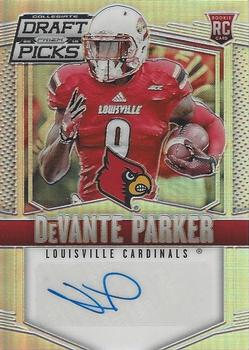 2015 Panini Prizm Collegiate Draft Picks - Autographs Prizms #114 DeVante Parker Front