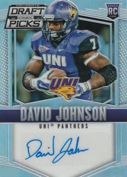 2015 Panini Prizm Collegiate Draft Picks - Autographs Prizms #172 David Johnson Front