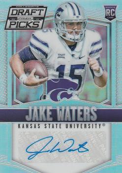 2015 Panini Prizm Collegiate Draft Picks - Autographs Prizms #195 Jake Waters Front