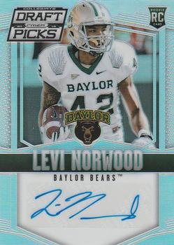 2015 Panini Prizm Collegiate Draft Picks - Autographs Prizms #212 Levi Norwood Front