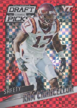 2015 Panini Prizm Collegiate Draft Picks - Prizms Red Power #60 Kam Chancellor Front