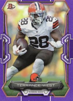 2015 Bowman - Veterans Purple #29 Terrance West Front