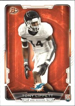 2015 Bowman - Rookies #80 Tony Lippett Front