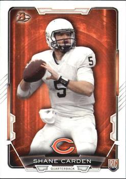 2015 Bowman - Rookies #85 Shane Carden Front