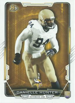 2015 Bowman - Rookies #87 Danielle Hunter Front