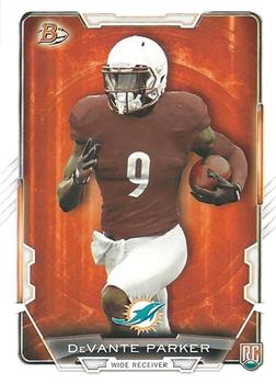 2015 Bowman - Rookies #47 DeVante Parker Front