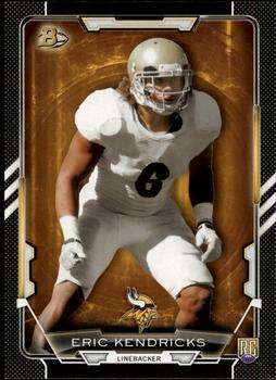 2015 Bowman - Rookies Black #16 Eric Kendricks Front