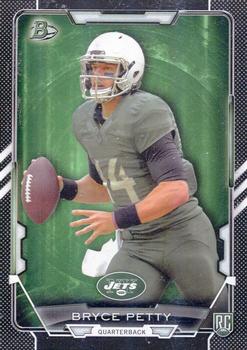 2015 Bowman - Rookies Black #25 Bryce Petty Front
