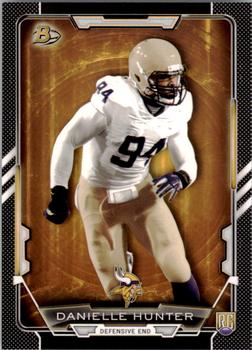 2015 Bowman - Rookies Black #87 Danielle Hunter Front