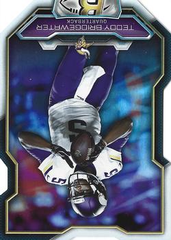 2015 Bowman - Die Cuts #BCDC-TB Teddy Bridgewater Front