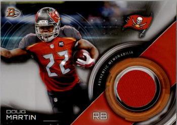 2015 Bowman - Relics #BR-DM Doug Martin Front