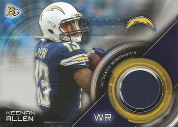 2015 Bowman - Relics #BR-KA Keenan Allen Front