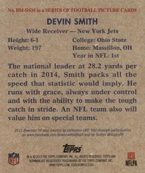 2015 Bowman - '48 Bowman Minis #BM-DSM Devin Smith Back