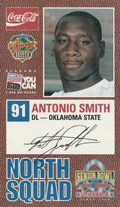 2004 Senior Bowl #NNO Antonio Smith Front