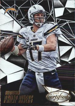 2015 Panini Certified #17 Philip Rivers Front